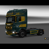 ets2 Scania R730 Topline Bo... - prive skin ets2