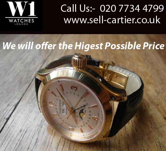 Sell My Cartier Watch |  Call us:- Â 020 7734 4799 Picture Box