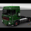 ets2 Daf XF 4x2 Verduyn Gro... - prive skin ets2