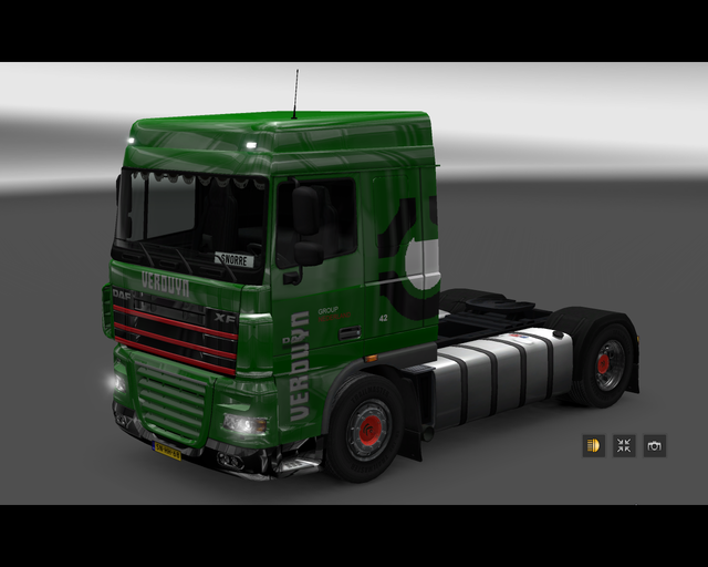 ets2 Daf XF 4x2 Verduyn Group Nederland / BelgiÃ«  prive skin ets2