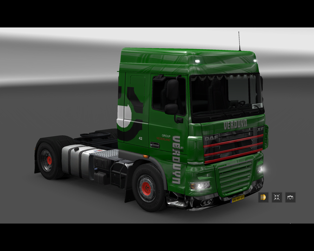 ets2 Daf XF 4x2 Verduyn Group Nederland / BelgiÃ«  prive skin ets2