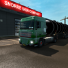 ets2 Daf XF 4x2 + Tanktrail... - prive skin ets2