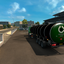 ets2 Daf XF 4x2 + Tanktrail... - prive skin ets2