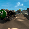 ets2 Daf XF 4x2 + Tanktrail... - prive skin ets2