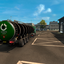 ets2 Daf XF 4x2 + Tanktrail... - prive skin ets2