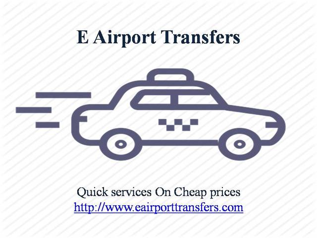 quick and cheap services London Airport Transfers