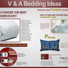 V and A bedding -  V and A bedding 