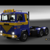 ets2 Scania 141 V8 6x4 Raam... - prive skin ets2