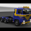 ets2 Scania 141 V8 6x4 Raam... - prive skin ets2