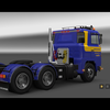 ets2 Scania 141 V8 6x4 Raam... - prive skin ets2