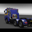 ets2 Scania 141 V8 6x4 Raam... - prive skin ets2