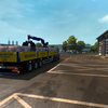 ets2 Scania 141 V8 6x4 + st... - prive skin ets2