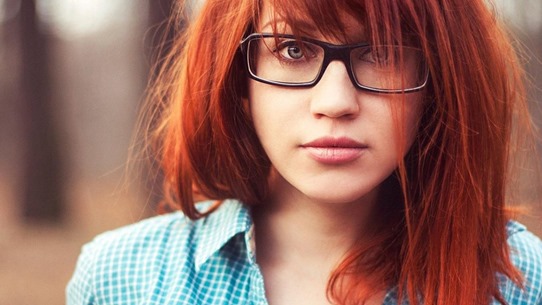 red-hair-beautiful-women-sexy-glasses-geek-123390  Picture Box