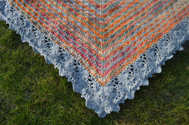 DSC 0311 Mijn zelf gemaakte sjaals