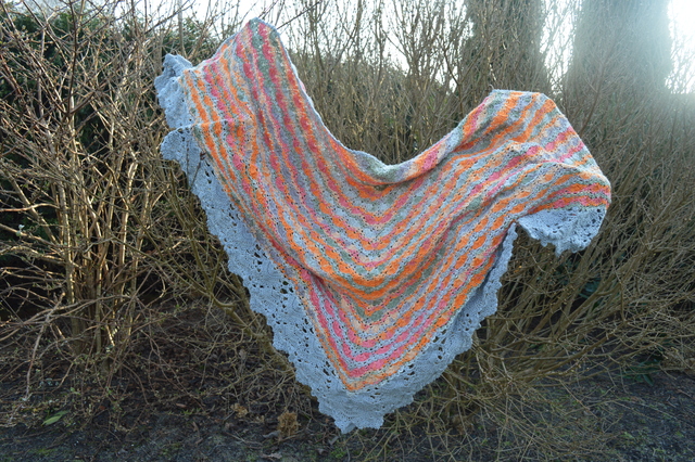 DSC 0314 Mijn zelf gemaakte sjaals