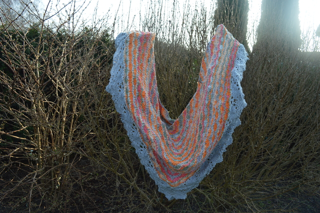 DSC 0315 Mijn zelf gemaakte sjaals