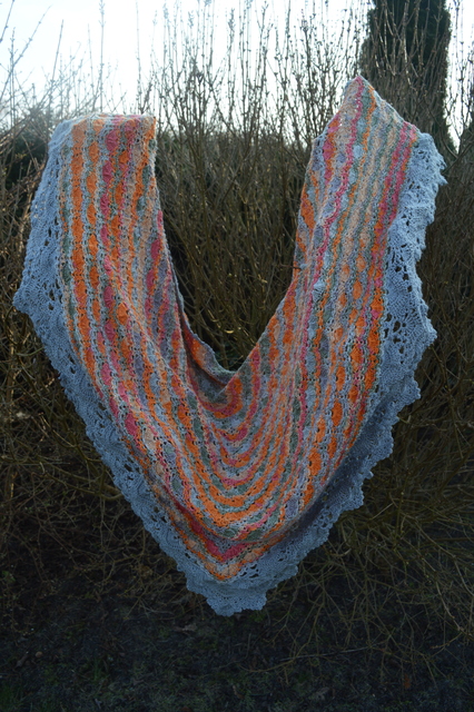 DSC 0316 Mijn zelf gemaakte sjaals