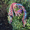 DSC 0134 - Mijn zelf gemaakte sjaals