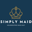 sm-logo-blue-250px - Simply Maid