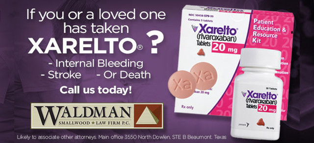 waldman-smallwood-xarelto-lawyer1-660x300 Xarelto Lawsuit