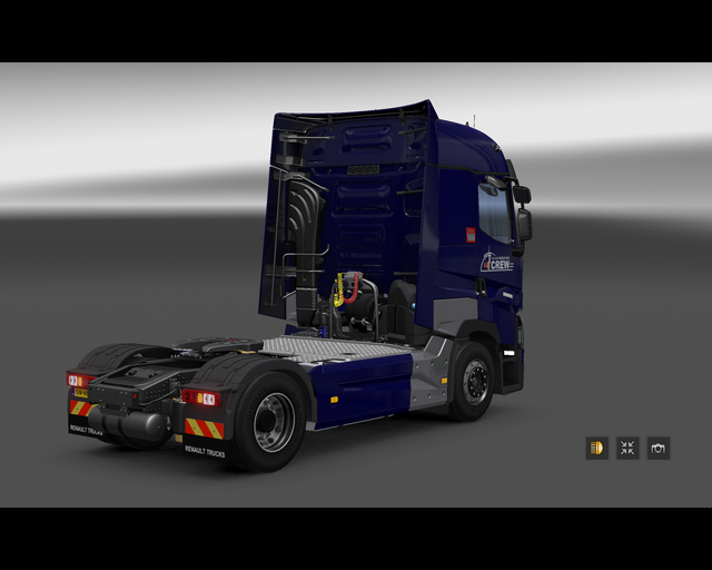 ets2 Renault T 4x2 RedBull F1 Team 2 prive skin ets2