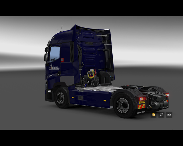 ets2 Renault T 4x2 RedBull F1 Team 3 prive skin ets2