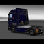 ets2 Renault T 4x2 RedBull ... - prive skin ets2