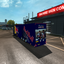 ets2 Renault T 4x2 + 2win D... - prive skin ets2