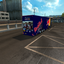 ets2 Renault T 4x2 + 2win D... - prive skin ets2