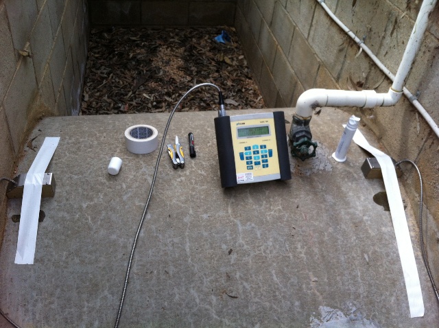 water flow meter Picture Box