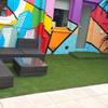 synthetic backyard putting ... - Picture Box