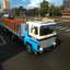 ets2 Scania 141 4x2 V8 + Fl... - prive skin ets2