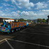 ets2 Scania 141 4x2 V8 + Fl... - prive skin ets2