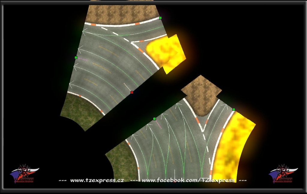 ets2 prefabs 100 prefabs