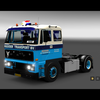 ets2 Daf 2800 4x2 Redder In... - prive skin ets2