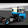 ets2 Daf 2800 4x2 Redder In... - prive skin ets2