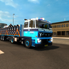 ets2 Daf 2800 4x2 + Floor t... - prive skin ets2