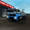 ets2 Daf 2800 4x2 + Floor t... - prive skin ets2