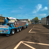 ets2 Daf 2800 4x2 + Floor t... - prive skin ets2