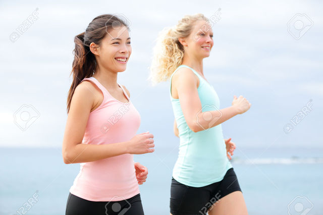26496063-Healthy-lifestyle-women-running-on-beach- Picture Box