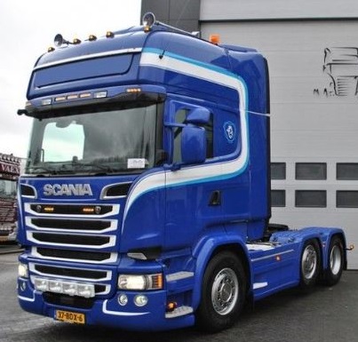 1 Scania R490 2014