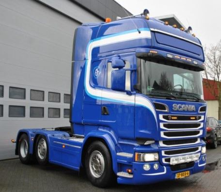 2 Scania R490 2014