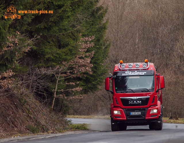 MAN v. Joachim NÃ¶rthemann, powered by www MAN TGS 18*520, Joachim NÃ¶rthemann, Steiner Transporte, Siegen