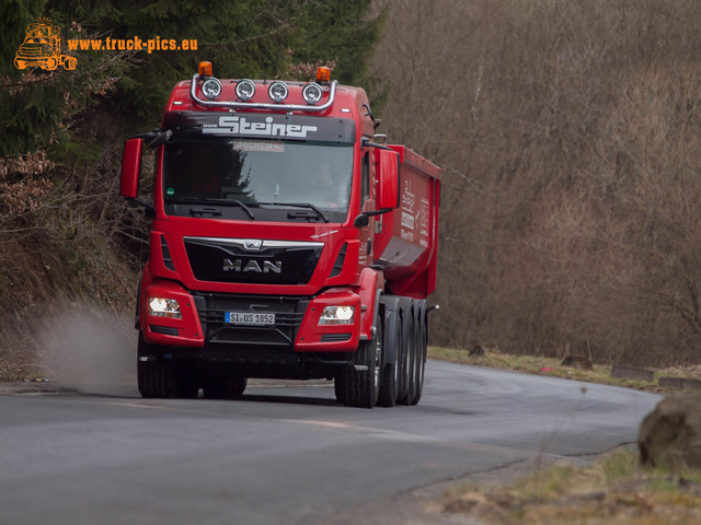 MAN v. Joachim NÃ¶rthemann, powered by www MAN TGS 18*520, Joachim NÃ¶rthemann, Steiner Transporte, Siegen