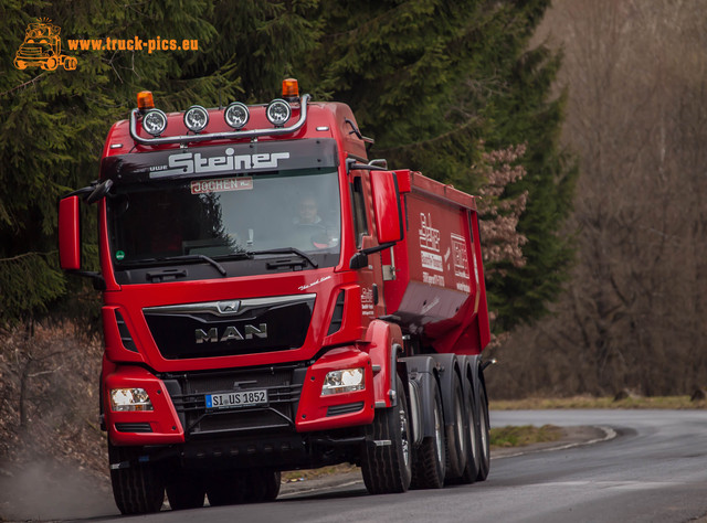 MAN v. Joachim NÃ¶rthemann, powered by www MAN TGS 18*520, Joachim NÃ¶rthemann, Steiner Transporte, Siegen