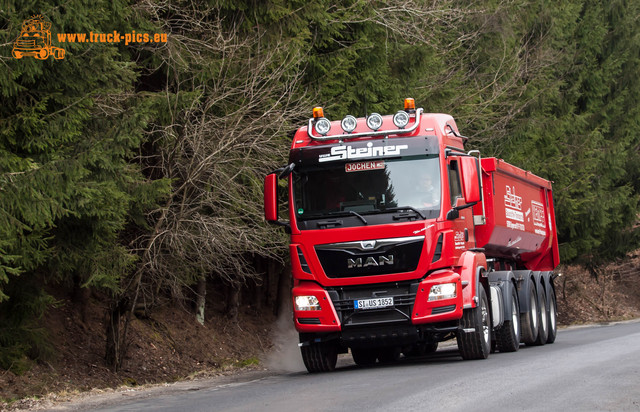 MAN v. Joachim NÃ¶rthemann, powered by www MAN TGS 18*520, Joachim NÃ¶rthemann, Steiner Transporte, Siegen