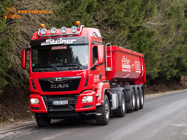 MAN v. Joachim NÃ¶rthemann, powered by www MAN TGS 18*520, Joachim NÃ¶rthemann, Steiner Transporte, Siegen