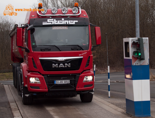 MAN v. Joachim NÃ¶rthemann, powered by www MAN TGS 18*520, Joachim NÃ¶rthemann, Steiner Transporte, Siegen