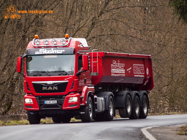 MAN v. Joachim NÃ¶rthemann, powered by www MAN TGS 18*520, Joachim NÃ¶rthemann, Steiner Transporte, Siegen