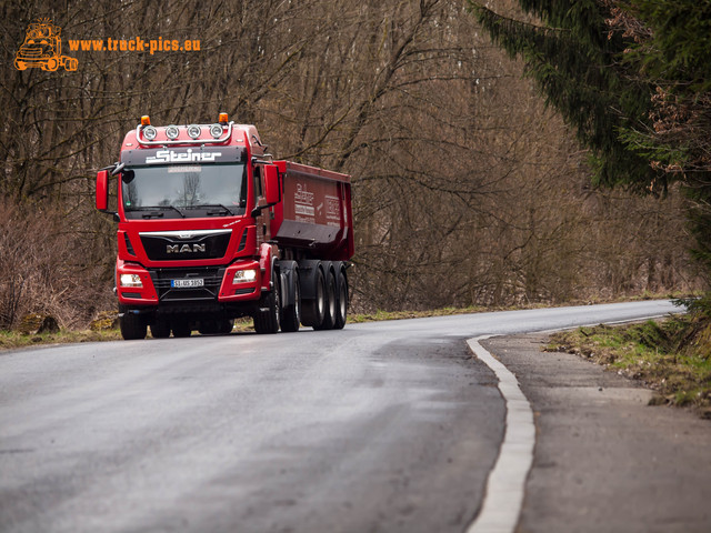 MAN v. Joachim NÃ¶rthemann, powered by www MAN TGS 18*520, Joachim NÃ¶rthemann, Steiner Transporte, Siegen